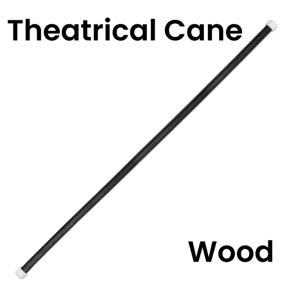 NEW! Beistle 1920’s Wooden Theatrical Cane